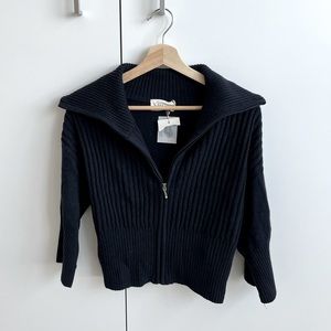 Cotelac zip up sweater, size 0